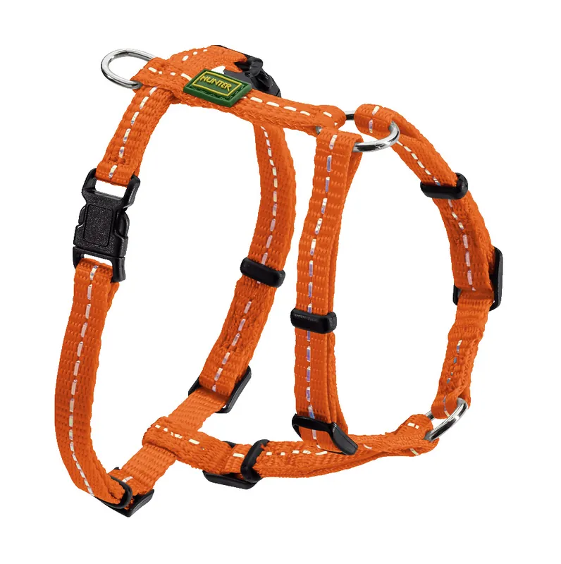 Saisonangebot HUNTER Geschirr Tripoli 37-52/XS-S orange